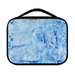 Ice Blue Marble Print Classic Bible Case