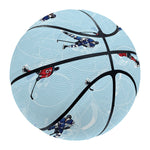 Ice Hockey Players Pattern Print Basketball