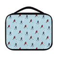Ice Hockey Players Pattern Print Classic Bible Case