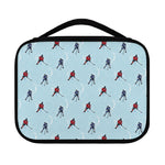 Ice Hockey Players Pattern Print Classic Bible Case