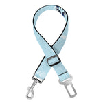 Ice Hockey Players Pattern Print Dog Seat Belt