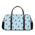 Ice Hockey Players Pattern Print Duffel Bag