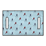 Ice Hockey Players Pattern Print Golf Cart Seat Cover