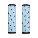 Ice Hockey Players Pattern Print Handle Covers