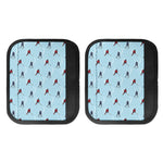 Ice Hockey Players Pattern Print Handle Covers