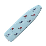 Ice Hockey Players Pattern Print Ironing Board Cover