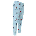 Ice Hockey Players Pattern Print Men's Compression Pants