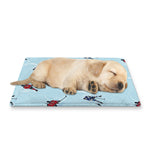 Ice Hockey Players Pattern Print Pet Cooling Mat Cover