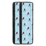 Ice Hockey Players Pattern Print Refrigerator Handle Covers