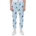 Ice Hockey Players Pattern Print Joggers