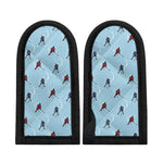 Ice Hockey Players Pattern Print Skillet Handle Cover