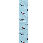 Ice Hockey Players Pattern Print Table Runner