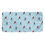 Ice Hockey Players Pattern Print Towel