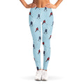 Ice Hockey Players Pattern Print Women's Leggings