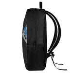 Ice Hockey Skates Print 17 Inch Backpack