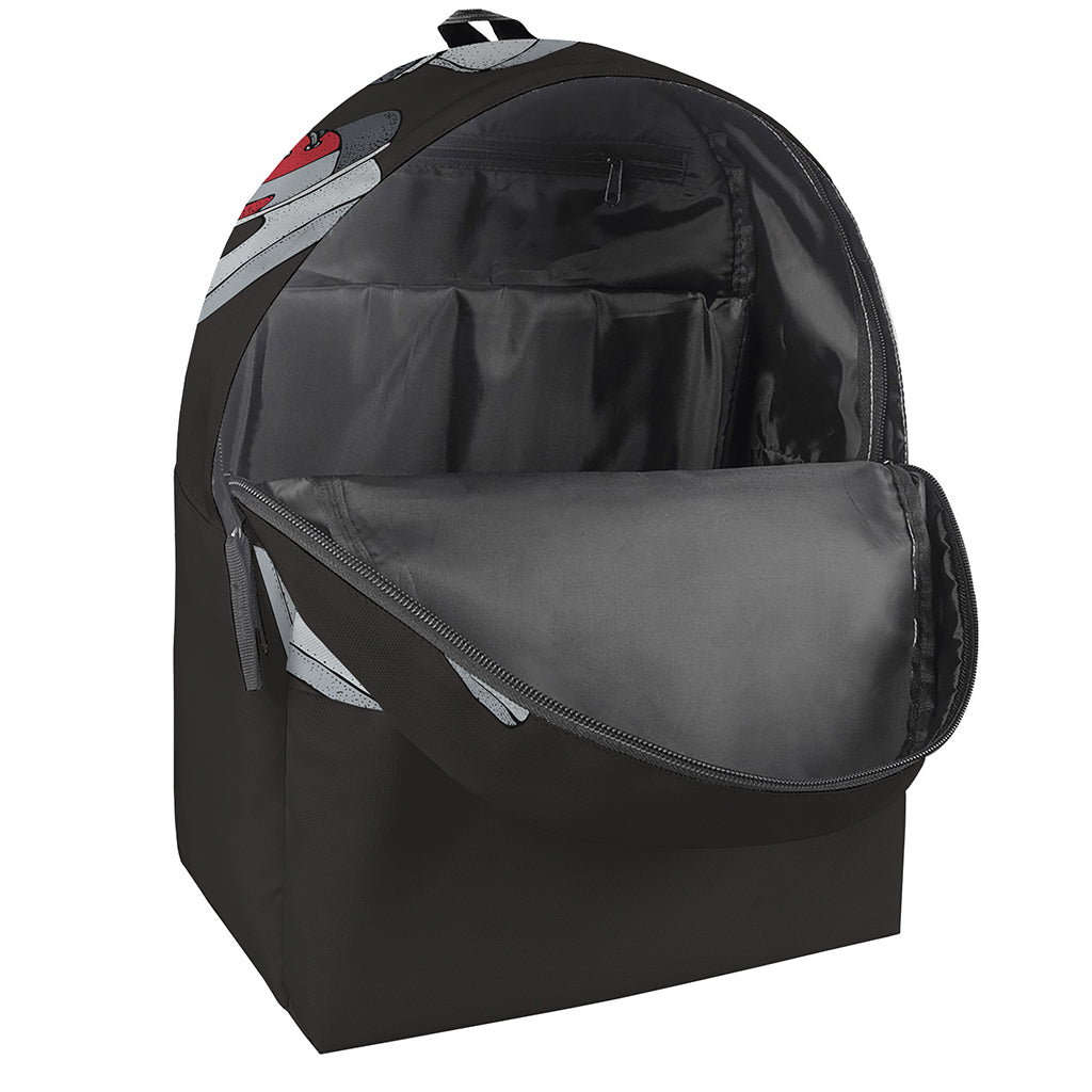 Ice Hockey Skates Print Backpack