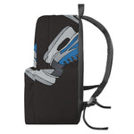 Ice Hockey Skates Print Backpack