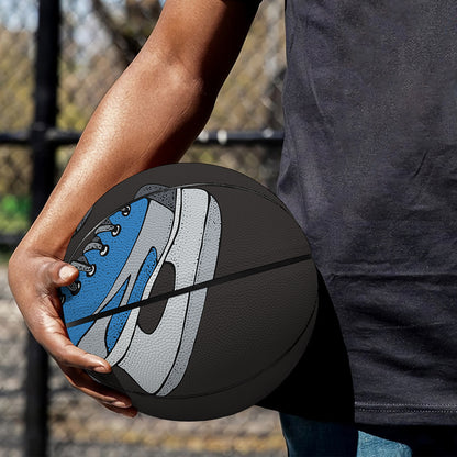 Ice Hockey Skates Print Basketball