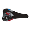 Ice Hockey Skates Print Bicycle Seat Cover