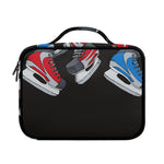 Ice Hockey Skates Print Briefcase Bible Bag