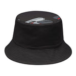 Ice Hockey Skates Print Bucket Hat