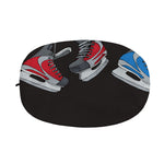 Ice Hockey Skates Print Car Side Mirror Covers