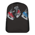 Ice Hockey Skates Print Casual Backpack