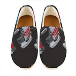 Ice Hockey Skates Print Casual Shoes