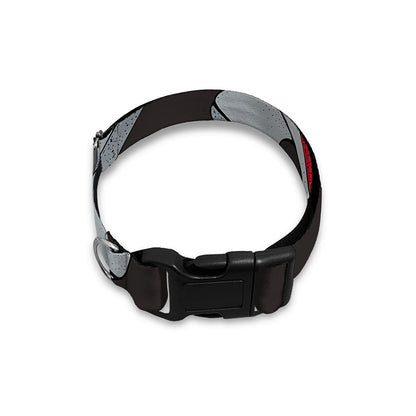 Ice Hockey Skates Print Dog Collar