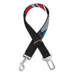 Ice Hockey Skates Print Dog Seat Belt