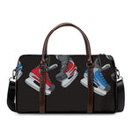 Ice Hockey Skates Print Duffle Bag