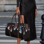 Ice Hockey Skates Print Duffle Bag