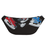 Ice Hockey Skates Print Fanny Pack