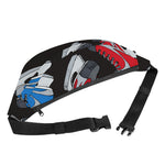 Ice Hockey Skates Print Fanny Pack
