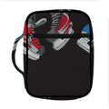 Ice Hockey Skates Print Front Pocket Bible Bag