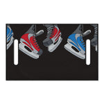 Ice Hockey Skates Print Golf Cart Seat Cover