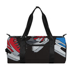 Ice Hockey Skates Print Gym Bag