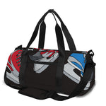 Ice Hockey Skates Print Gym Bag