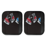 Ice Hockey Skates Print Handle Covers