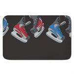 Ice Hockey Skates Print Indoor Door Mat