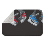 Ice Hockey Skates Print Indoor Door Mat