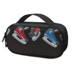 Ice Hockey Skates Print Insulin Cooler Travel Case