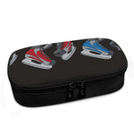 Ice Hockey Skates Print Insulin Cooler Travel Case