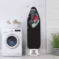 Ice Hockey Skates Print Ironing Board Cover