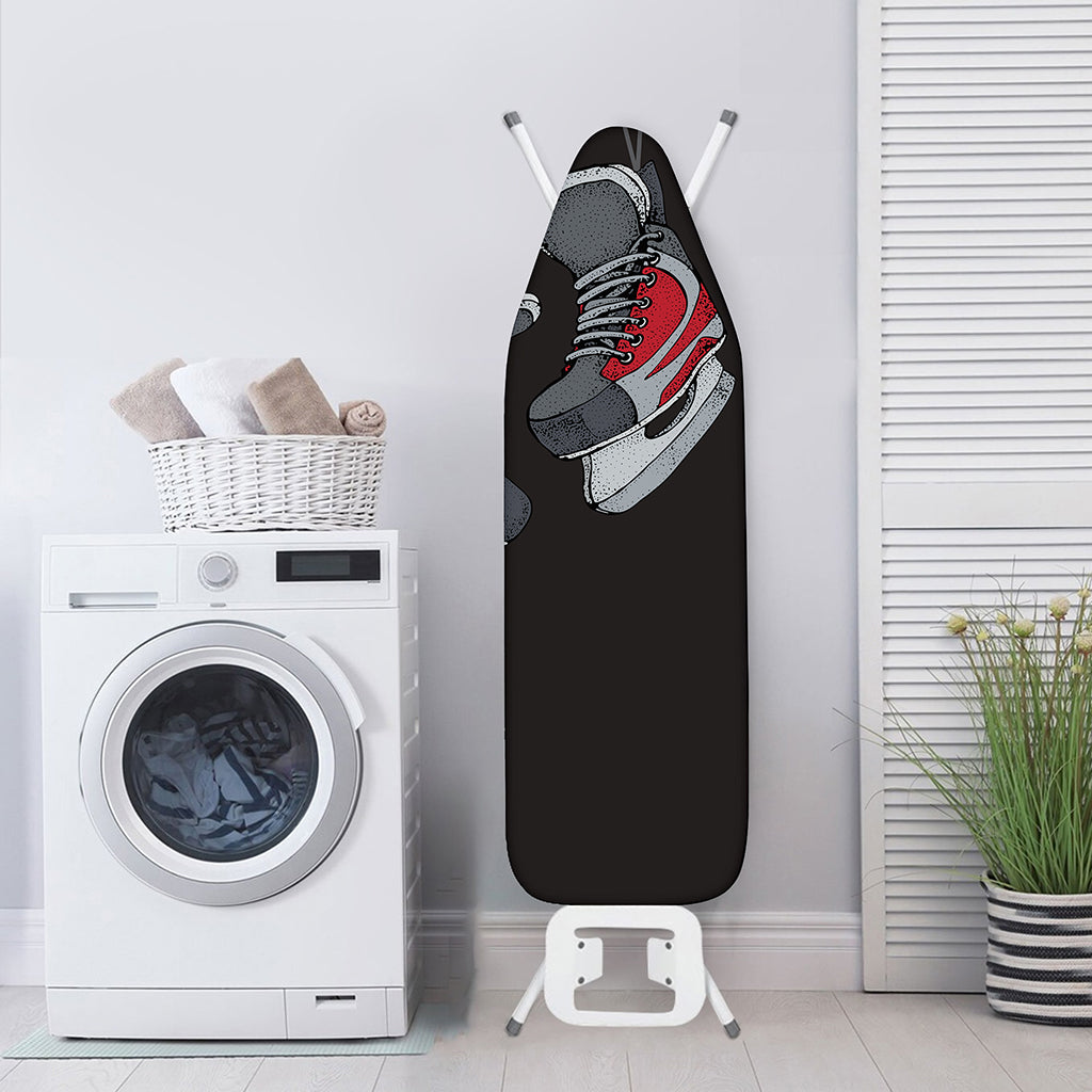 Ice Hockey Skates Print Ironing Board Cover