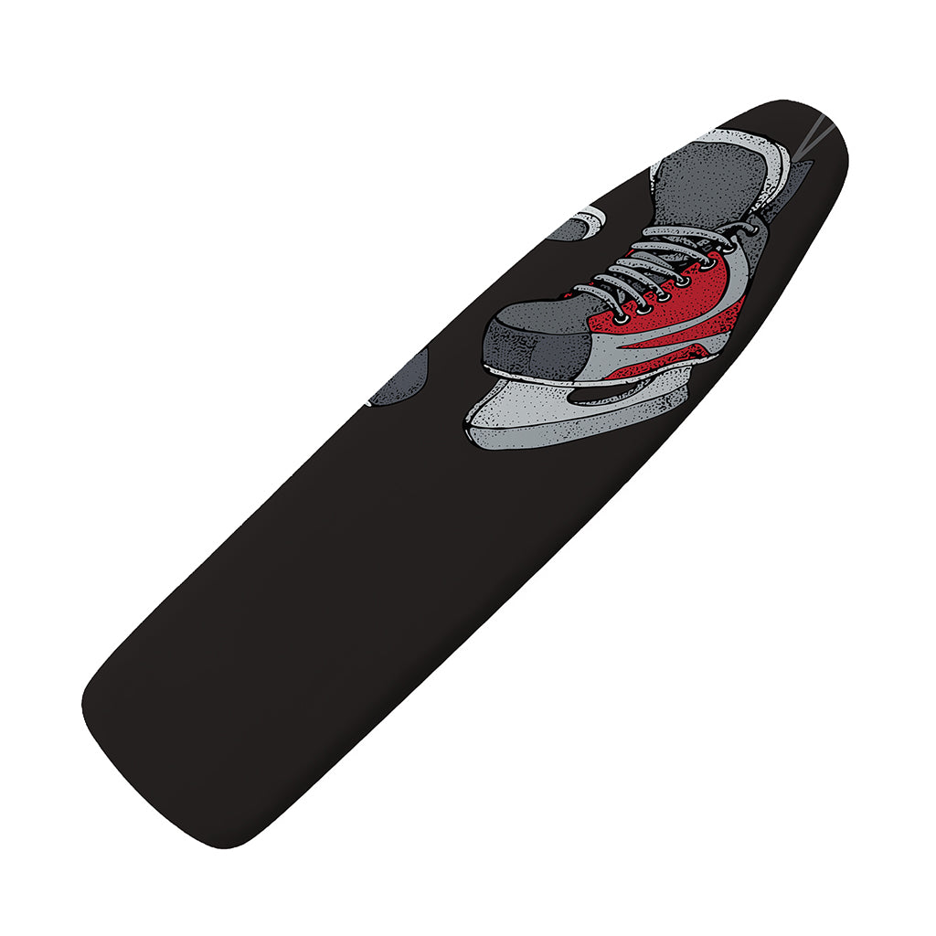 Ice Hockey Skates Print Ironing Board Cover