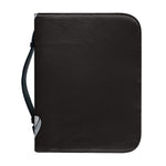 Ice Hockey Skates Print Leather Bible Cover