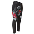Ice Hockey Skates Print Men's Compression Pants