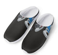 Ice Hockey Skates Print Mesh Casual Shoes