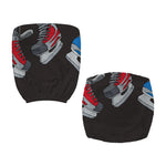 Ice Hockey Skates Print Office Chair Cover